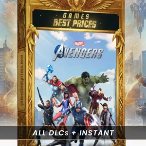 Marvel’s Avengers – Deluxe Edition PC game cover artwork
