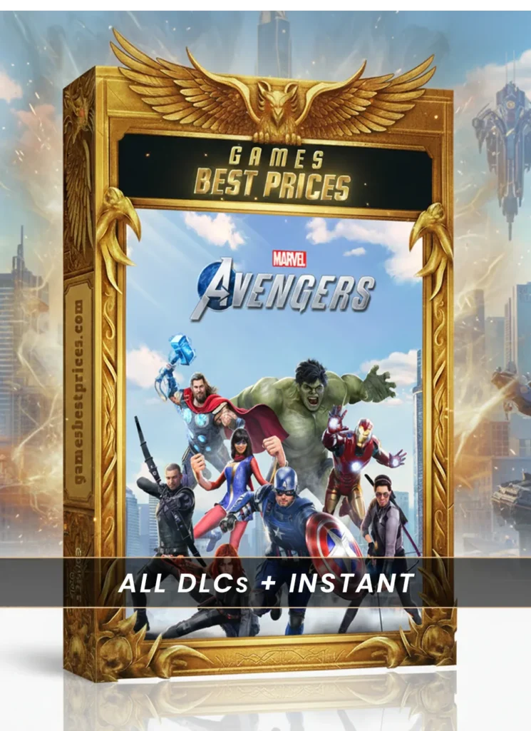 Marvel’s Avengers – Deluxe Edition Steam PC