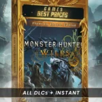 Monster Hunter Wilds Premium Deluxe Edition Pc game cover artwork