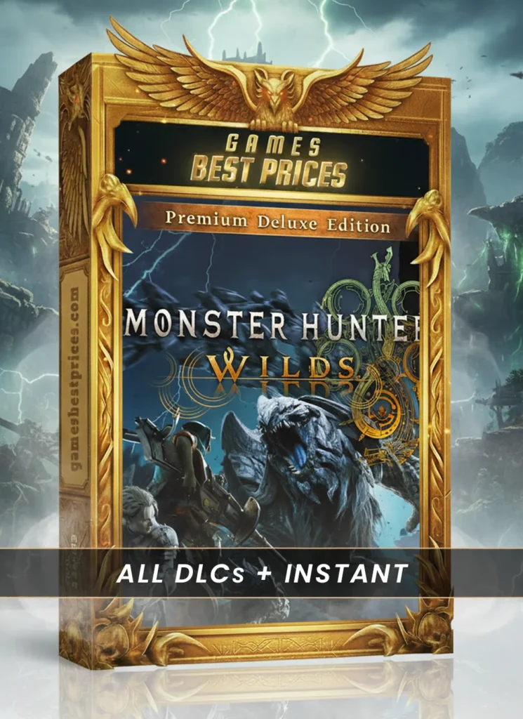 Monster Hunter Wilds Premium Deluxe Edition Steam Pc