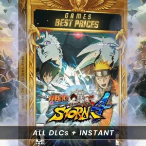 NARUTO SHIPPUDEN: Ultimate Ninja STORM 4 + Road To Boruto PC game cover artwork