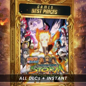 NARUTO SHIPPUDEN: Ultimate Ninja STORM Revolution PC PC game visual