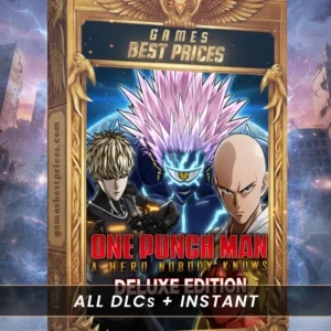 One Punch Man A Hero Nobody Knows PC game cover artwork
