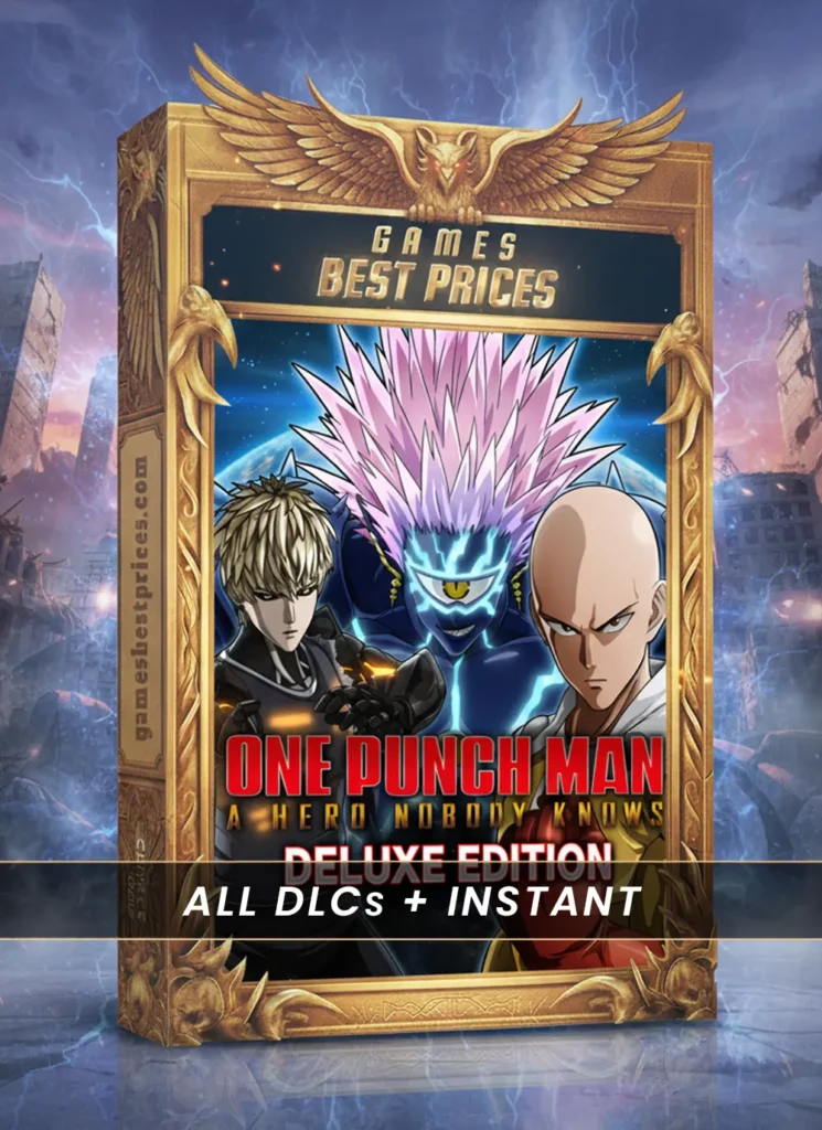 One Punch Man A Hero Nobody Knows Steam PC