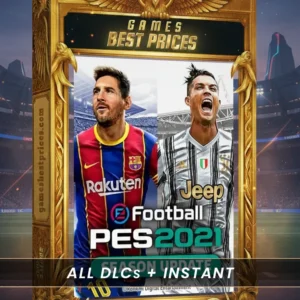 PES 2021 Original PC professional sports game art
