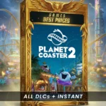 Planet Coaster 2 Deluxe Edition PC management game visual