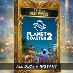 Planet Coaster 2 Deluxe Edition PC management game visual