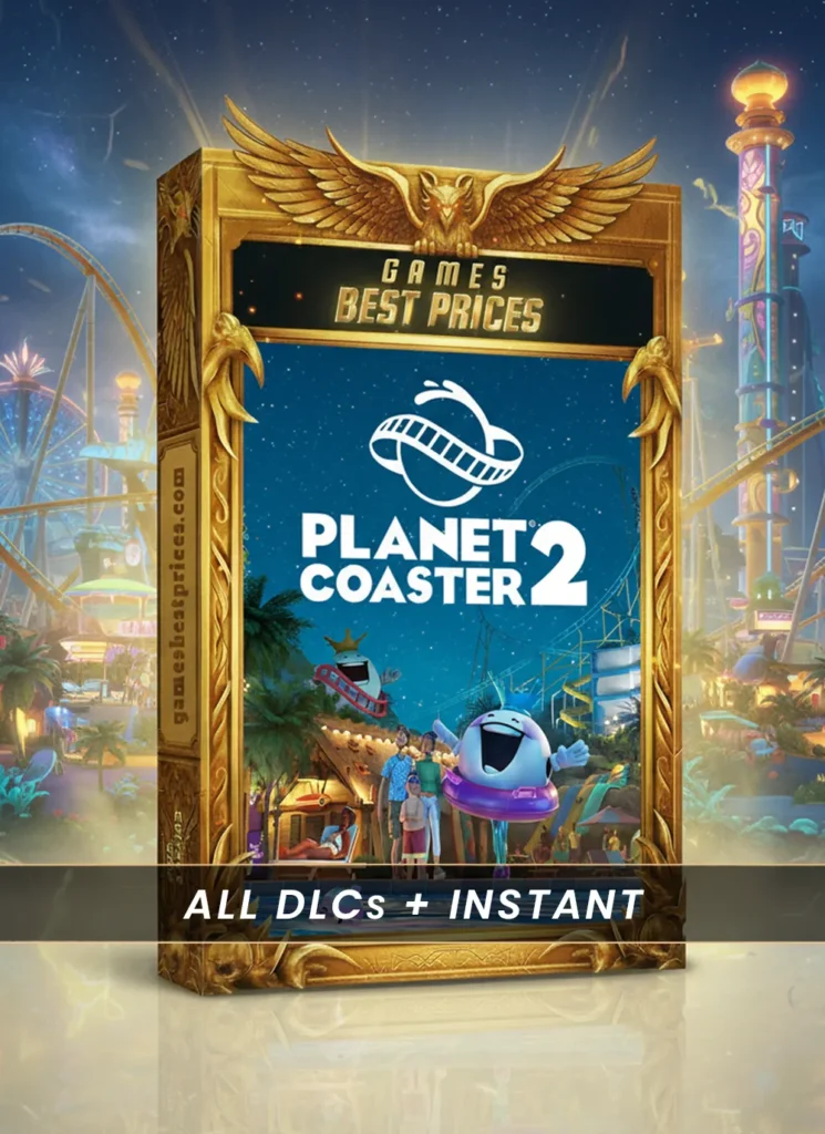 Planet Coaster 2 Deluxe Edition Steam PC