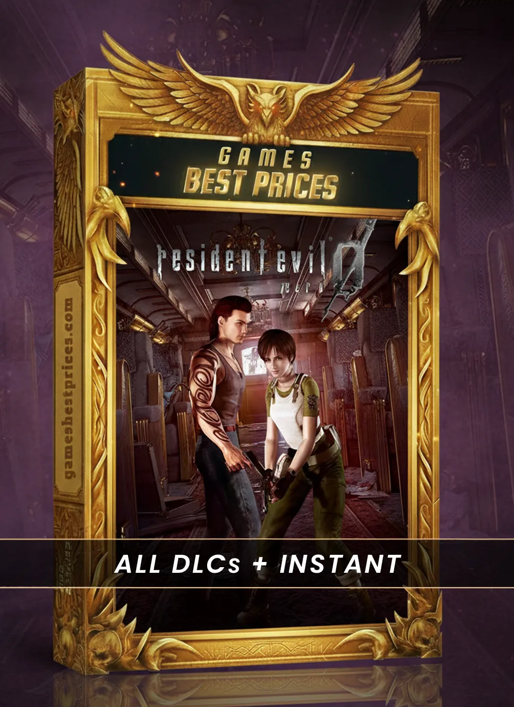 Resident Evil 0 Deluxe HD Remaster Steam PC