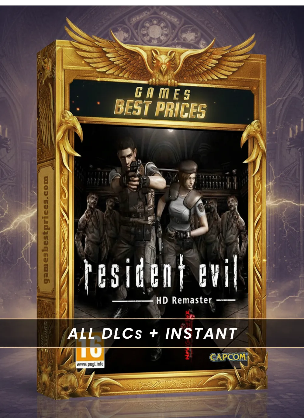 Resident Evil 1 HD REMASTER Steam PC