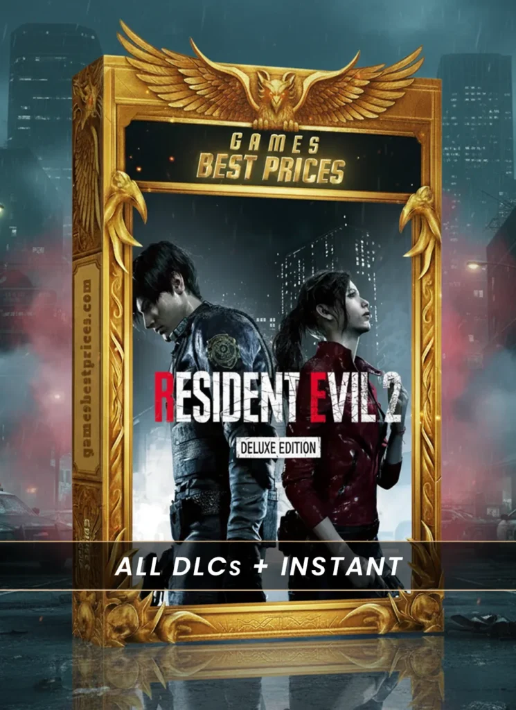 Resident Evil 2 Deluxe Edition Steam PC