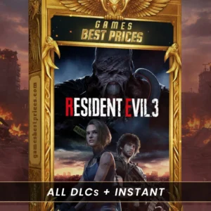 Resident Evil 3 PC atmospheric horror artwork