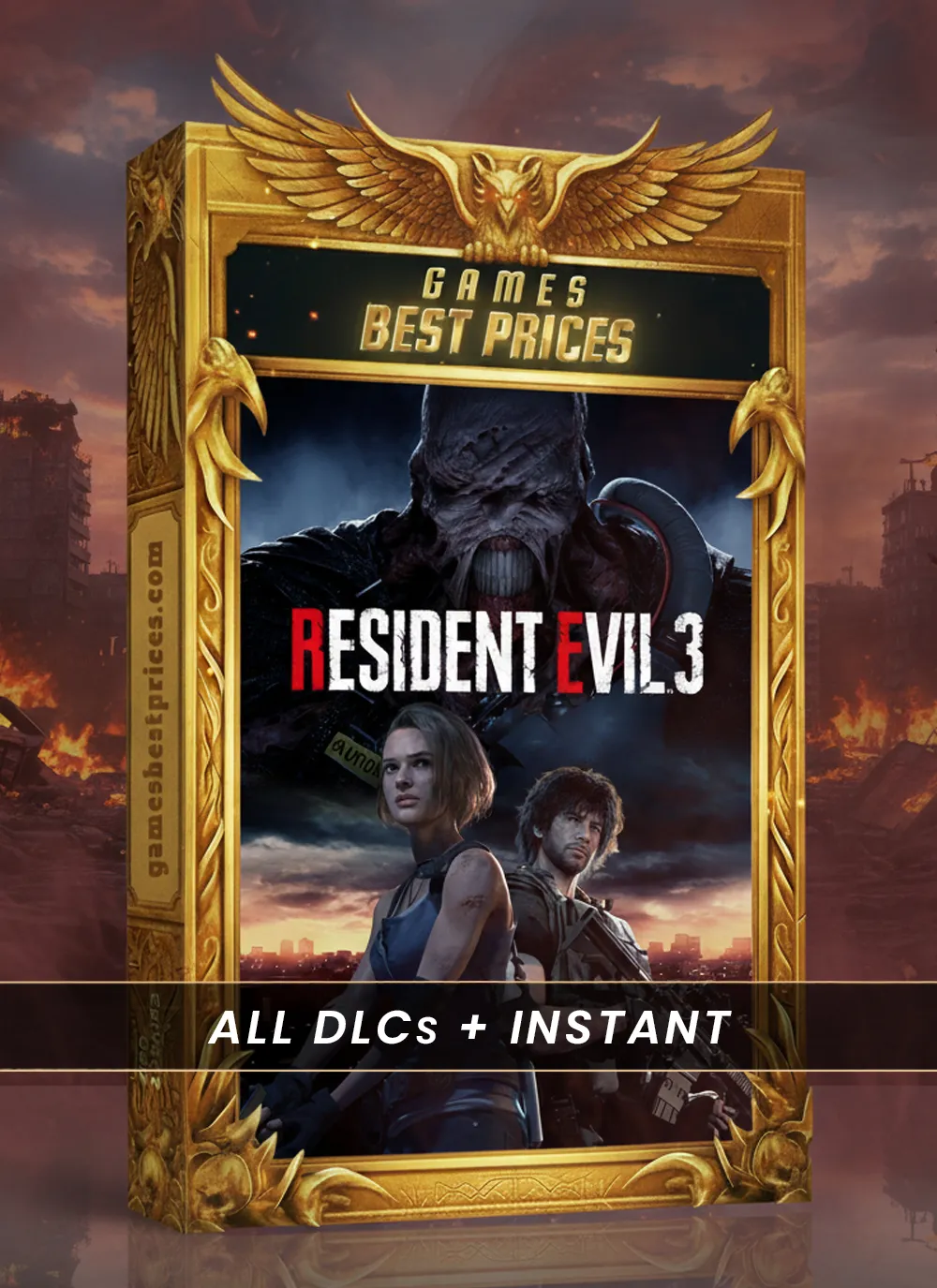 Resident Evil 3 Steam PC