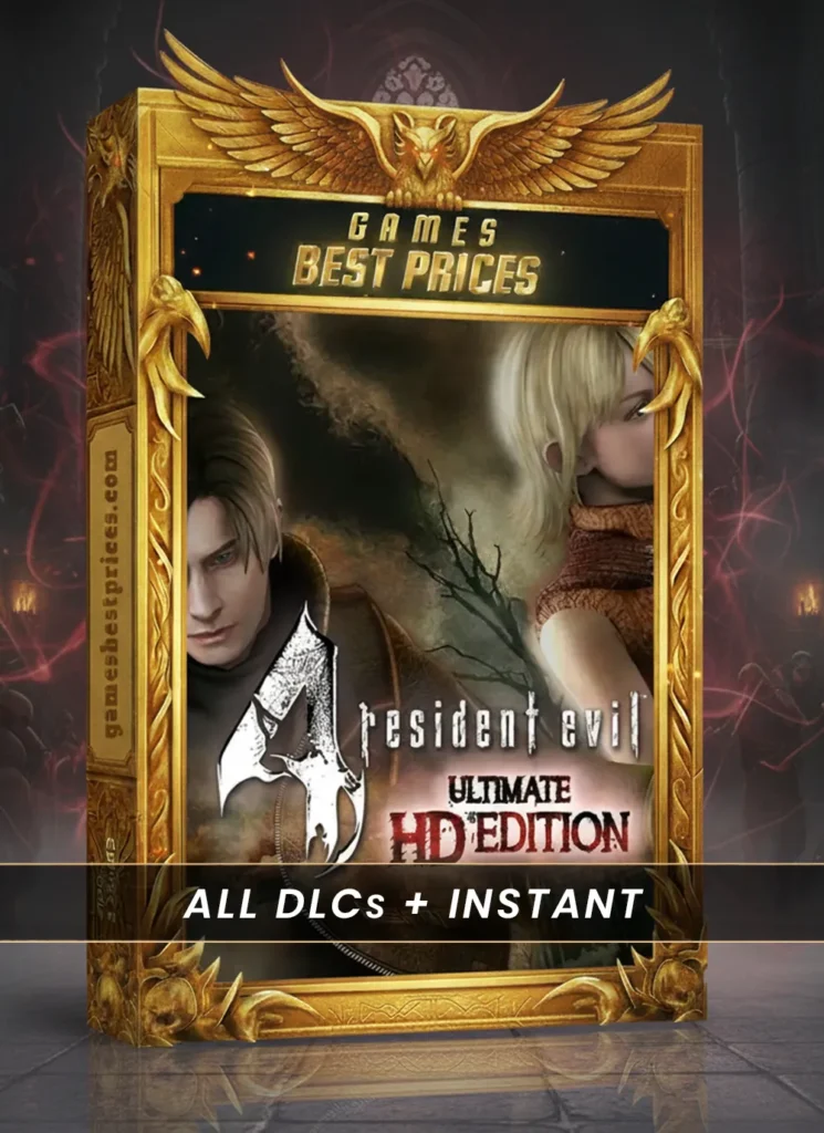 Resident Evil 4 HD Edition Steam PC