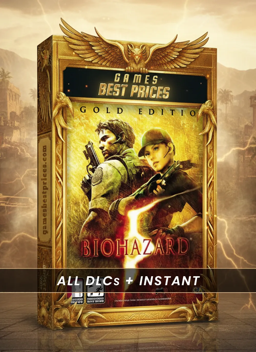 Resident Evil 5 Gold Edition Steam PC