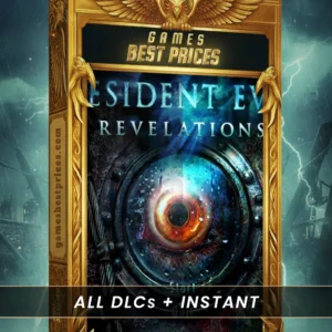 Resident Evil Revelations 1 PC dark and suspenseful game art