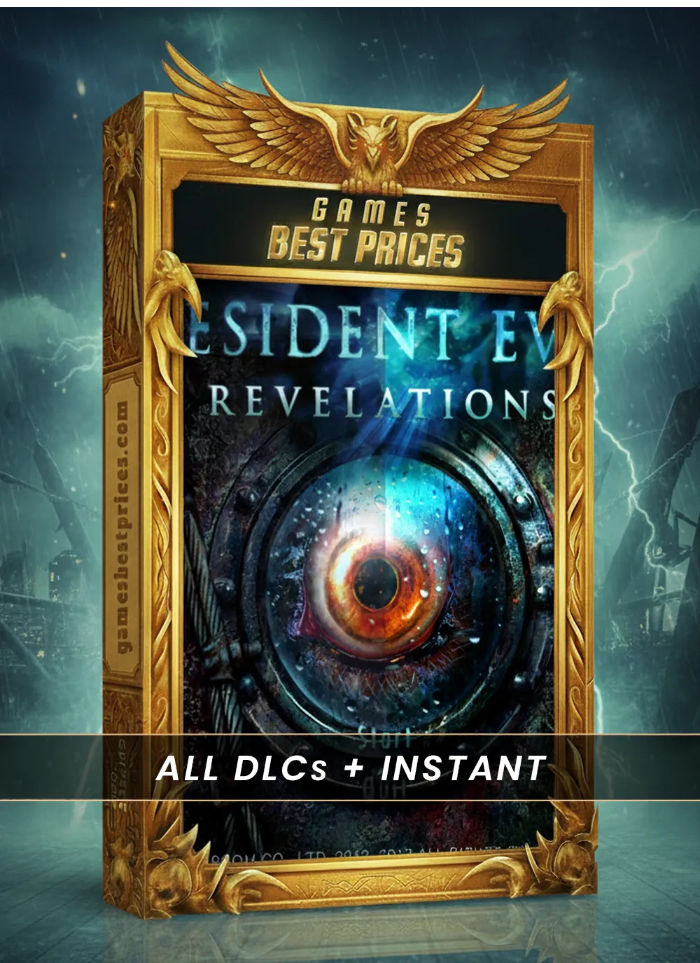 Resident Evil Revelations 1 Steam PC