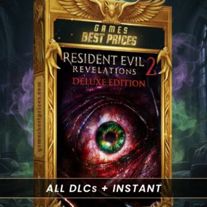 Resident Evil Revelations 2 Deluxe Edition PC atmospheric horror artwork