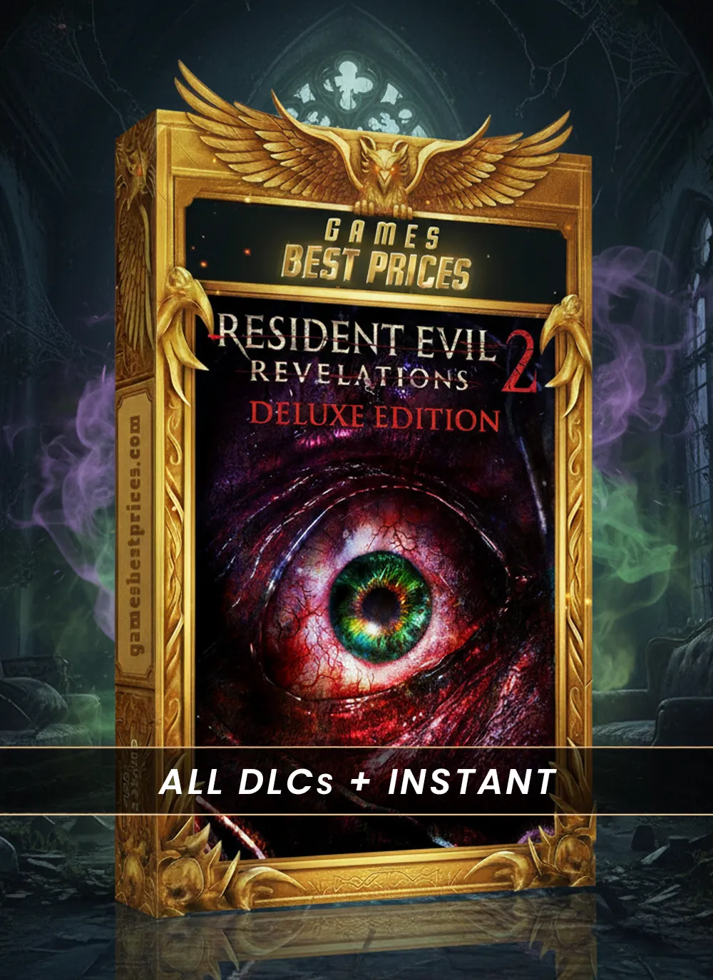 Resident Evil Revelations 2 Deluxe Edition Steam PC