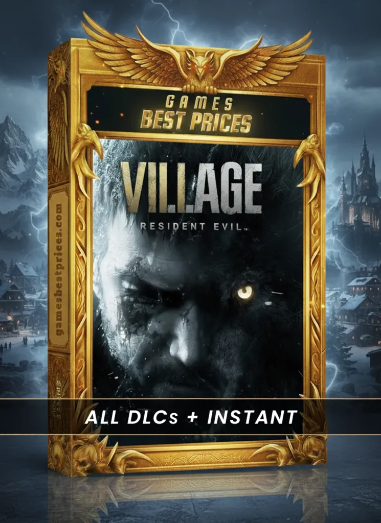 Resident Evil Village Gold Edition Steam PC