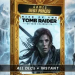 Rise Of The Tomb Raider 20 year celebration PC exploration cover art