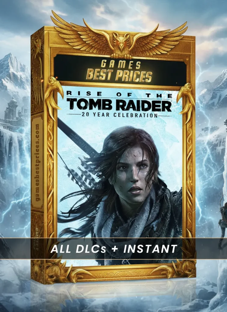 Rise Of The Tomb Raider 20 year celebration Steam PC