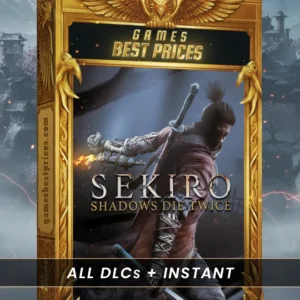 Sekiro™: Shadows Die Twice – GOTY Edition PC challenging action RPG art