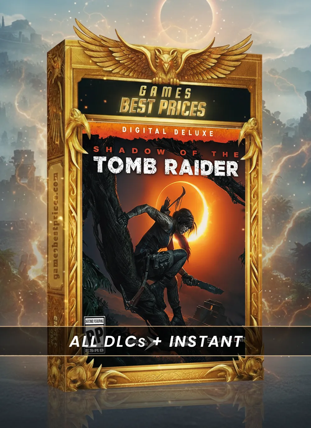 Shadow Of The Tomb Raider Steam PC