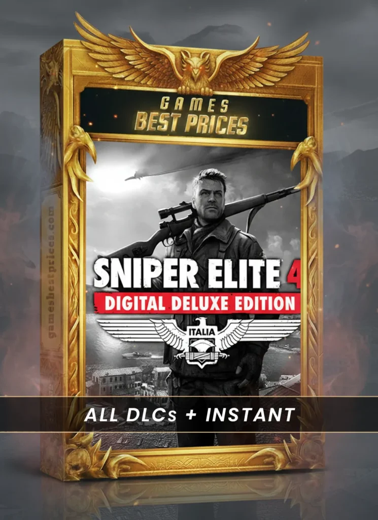 Sniper Elite 4 Steam PC