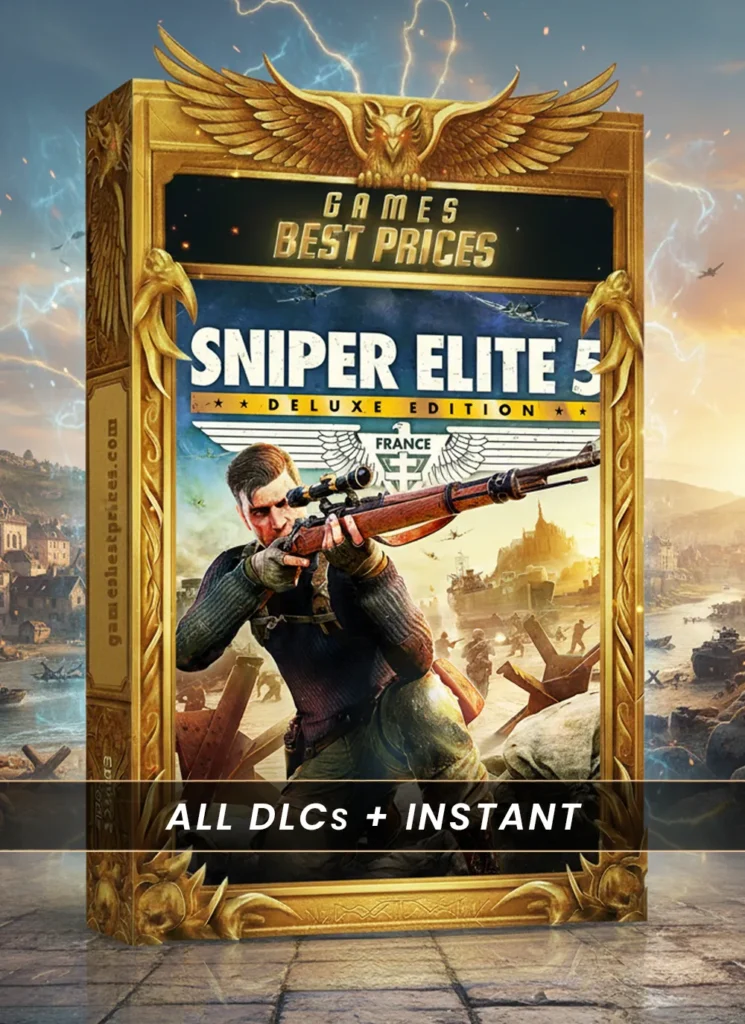 Sniper Elite 5 Deluxe Steam PC