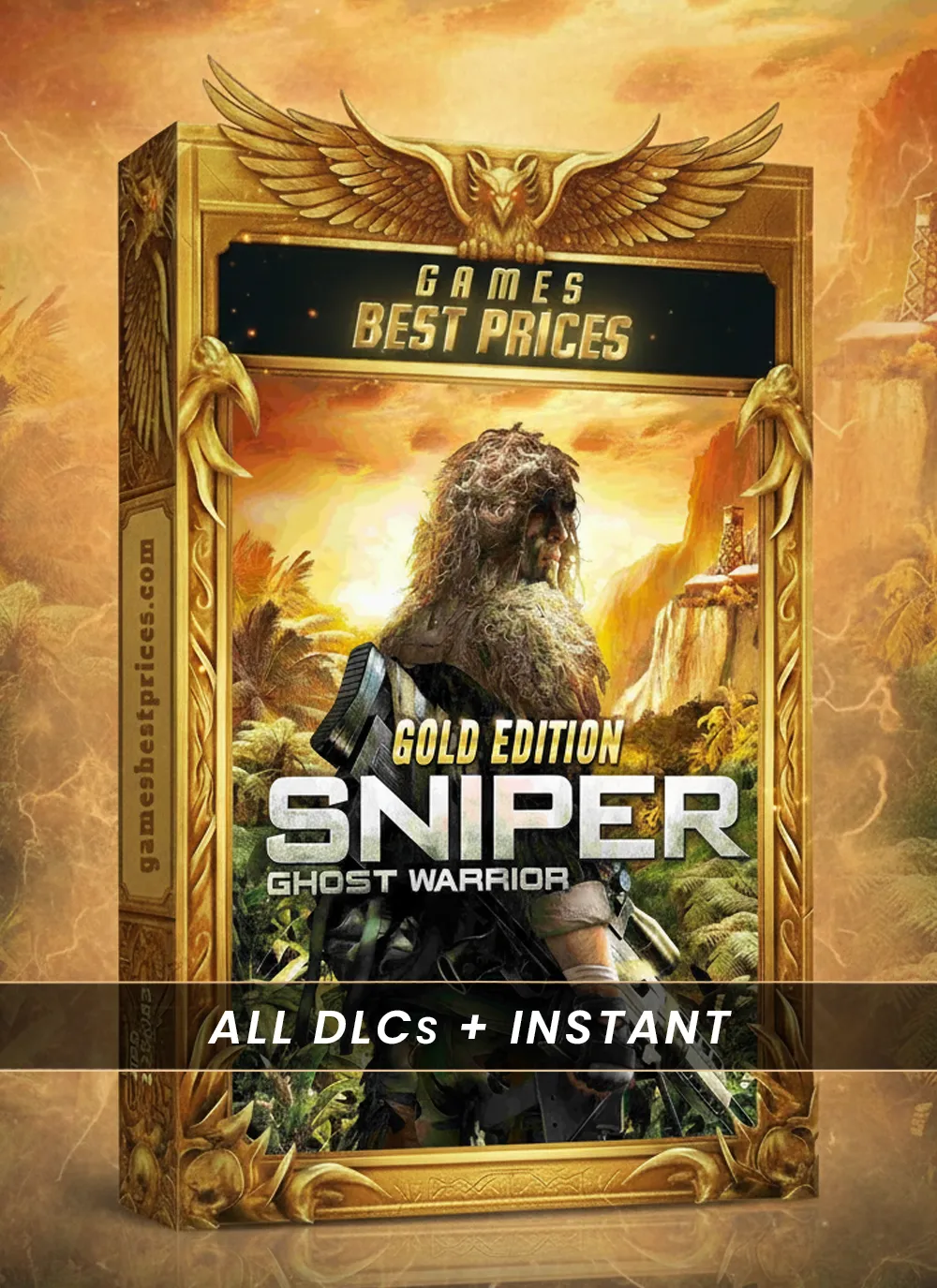 SNIPER GHOST WARRIOR TRIOLOGIA COMPLETA PC DIGITAL