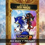 Sonic Adventure 2 + Coleção Completa Digital high-speed platform game art