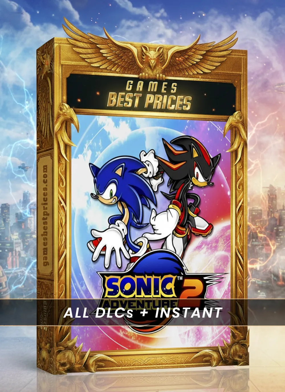 Sonic Adventure 2 + Coleção Completa PC Digital