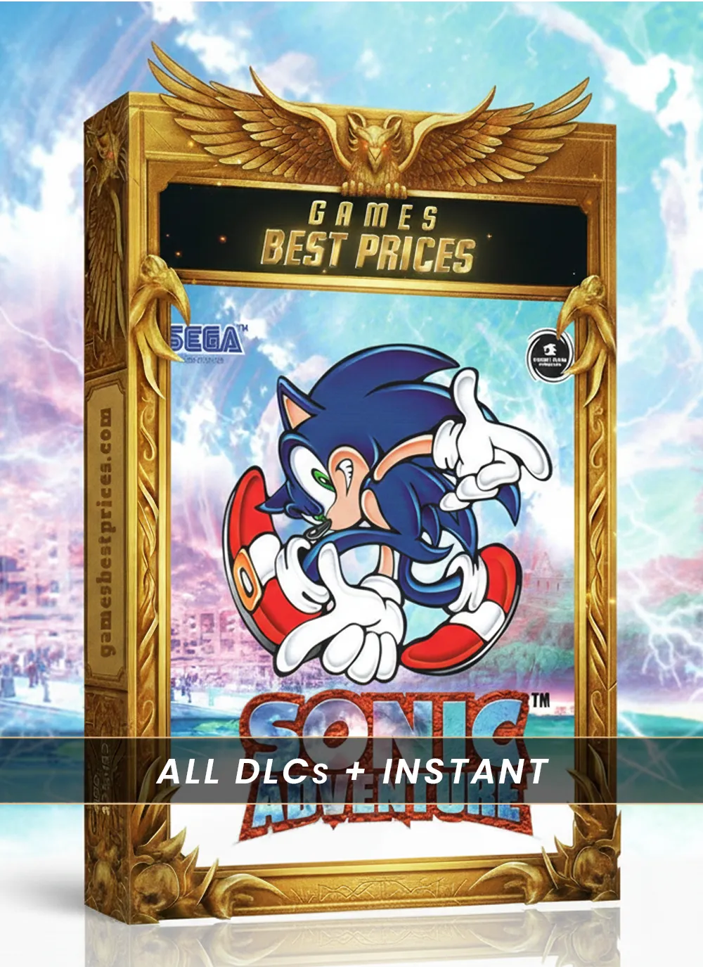 Sonic Adventure DX + Coleção Completa PC Digital