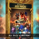 Sonic Forces + Coleção Completa Digital high-speed platform game art