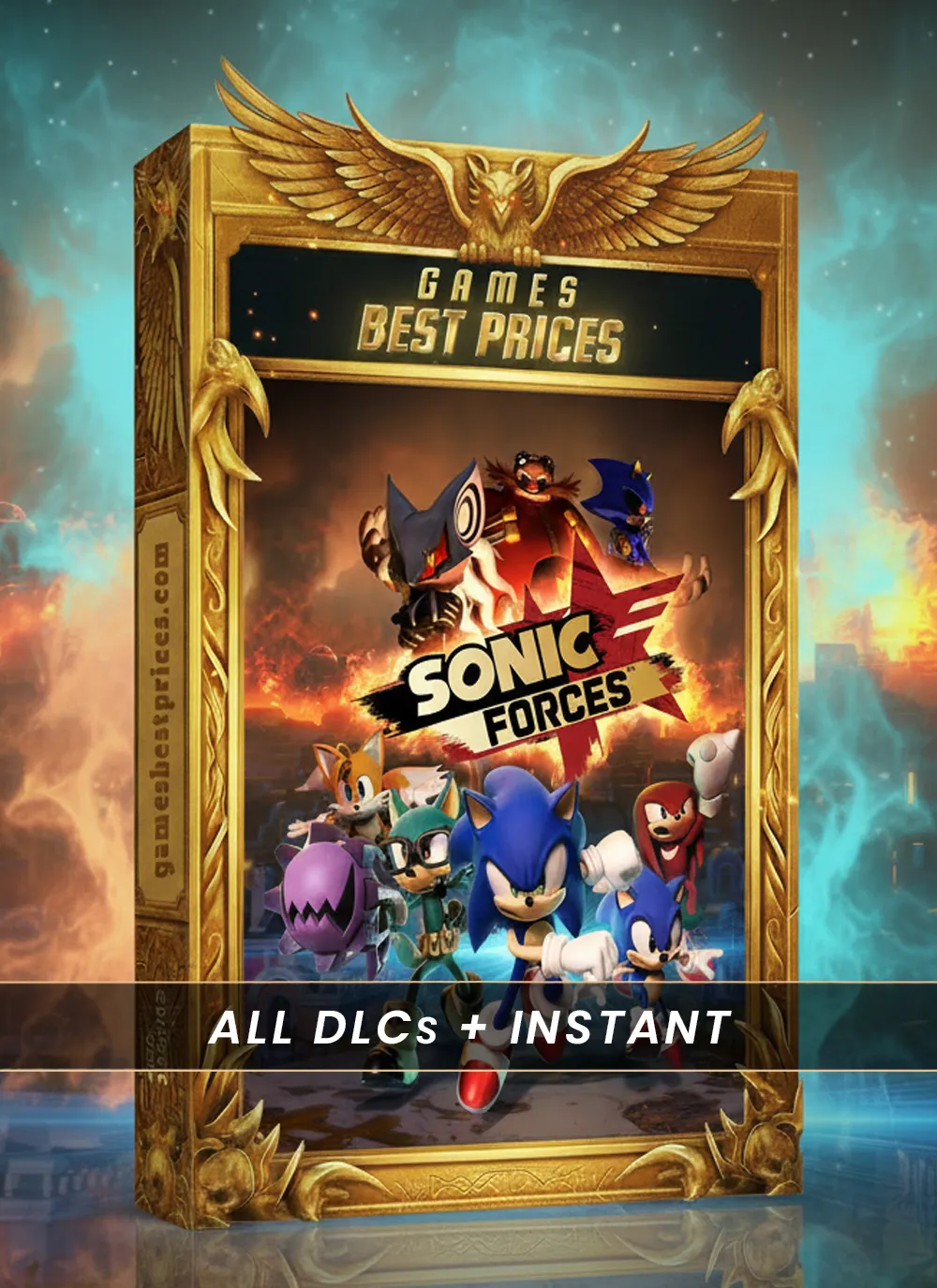 Sonic Forces + Coleção Completa PC Digital