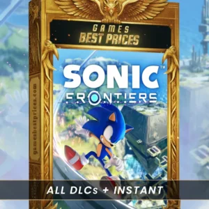 SONIC FRONTIERS + Coleção Completa Digital colorful platformer artwork