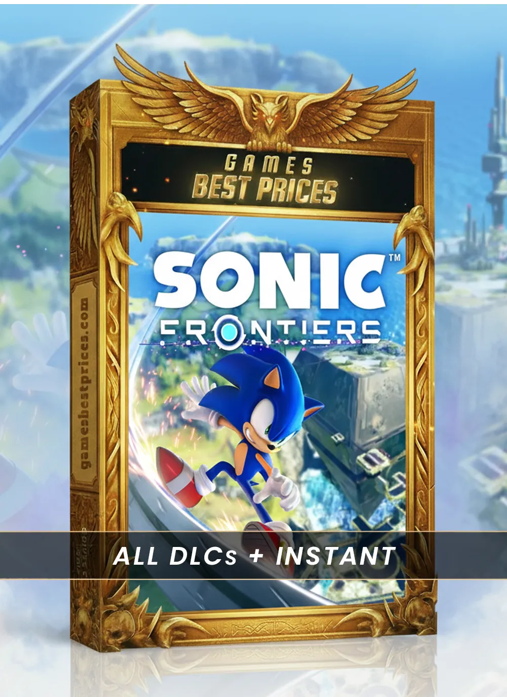 SONIC FRONTIERS + Coleção Completa PC Digital
