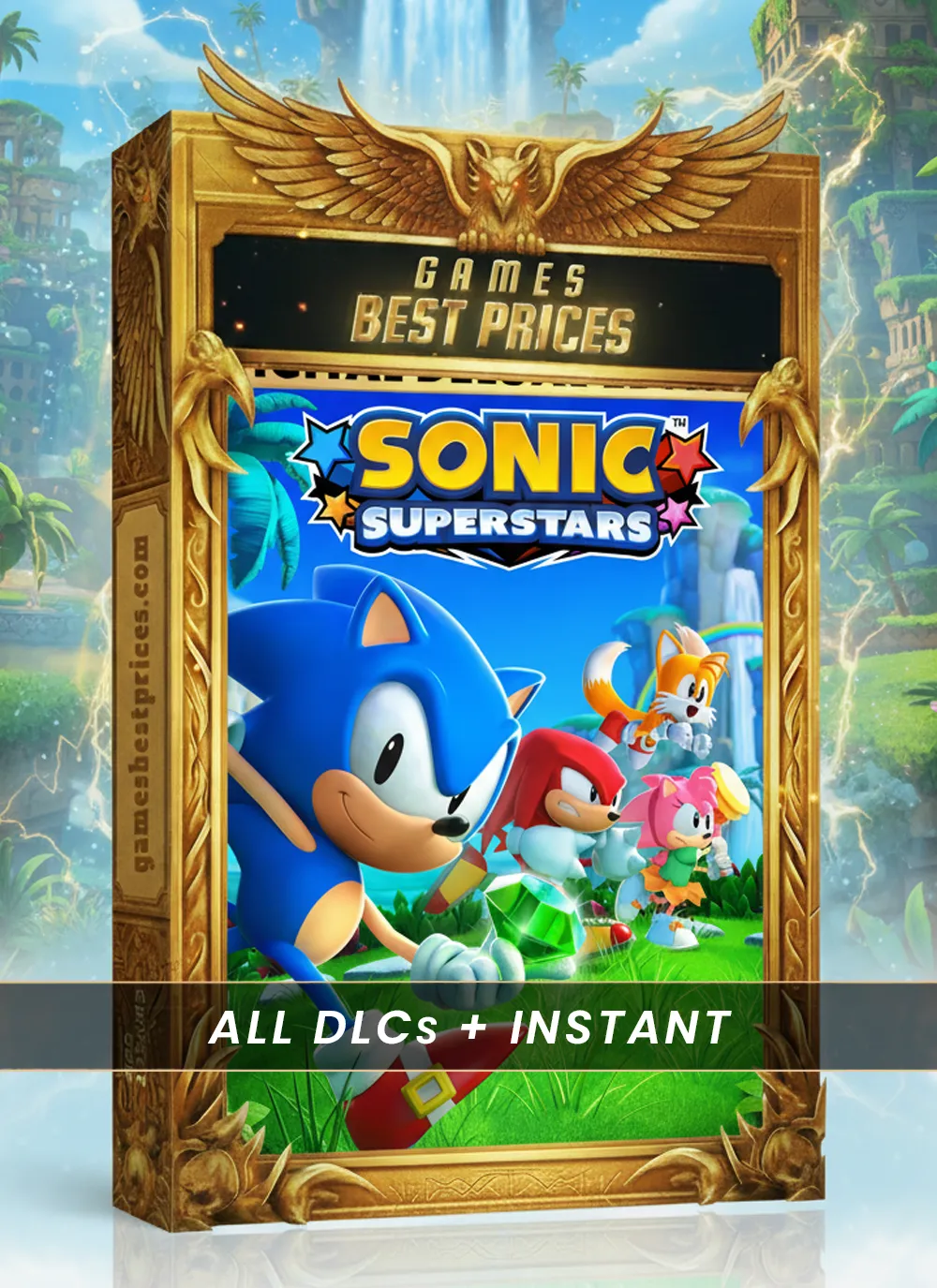 Sonic Superstars + Coleção Completa PC Digital