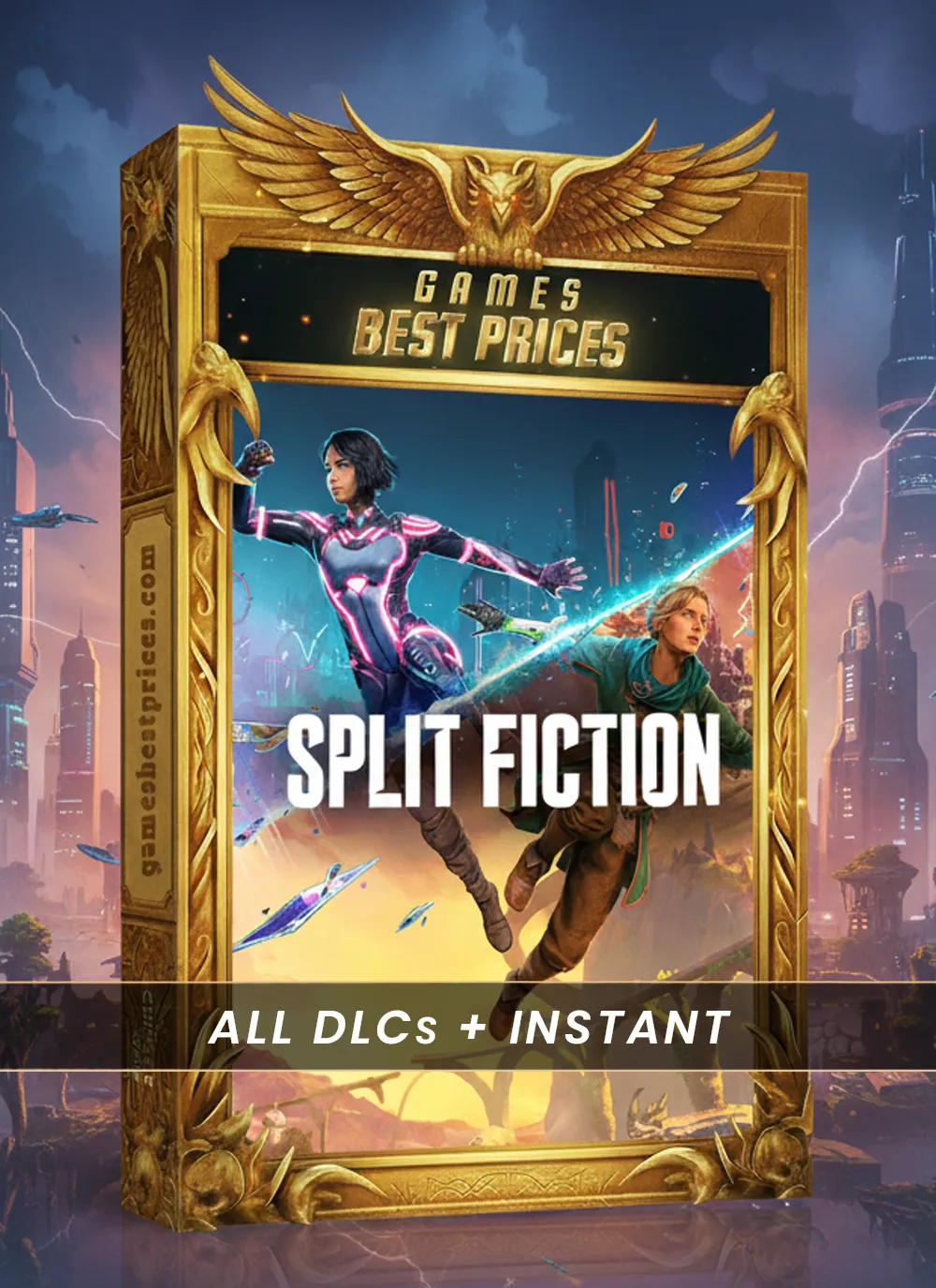 Split Fiction Steam Pc