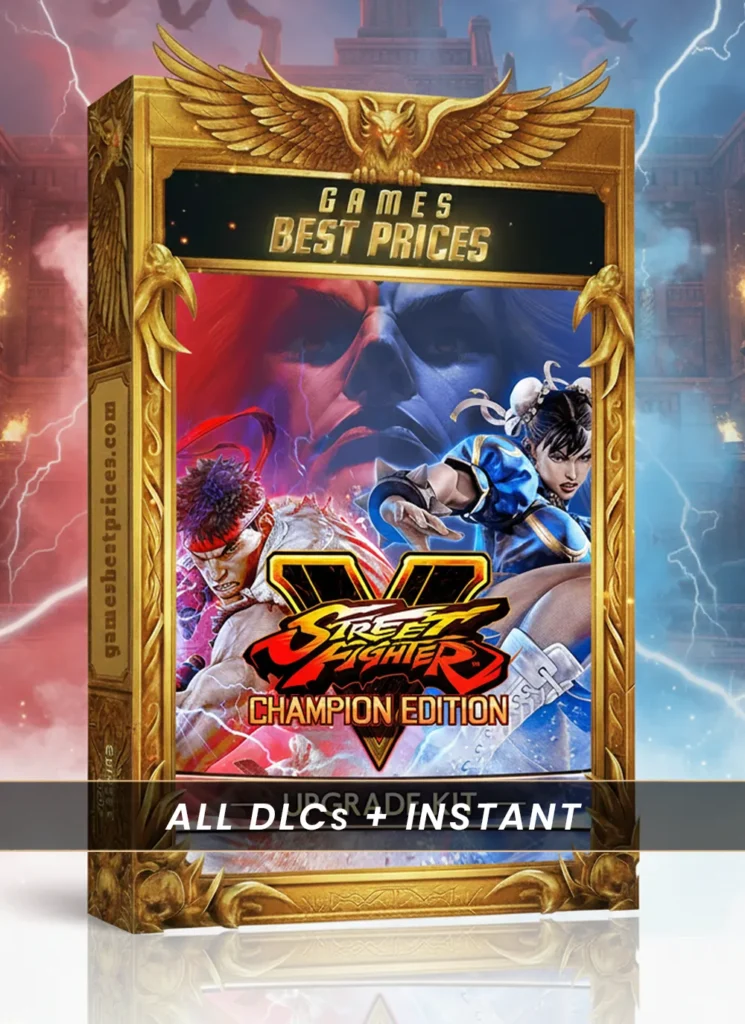 Street Fighter V – Champion Edition Steam PC