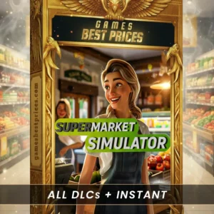 Supermarket Simulator PC game cover artwork
