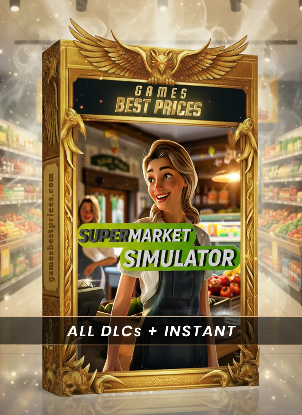 Supermarket Simulator Steam PC