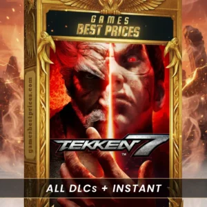 TEKKEN 7 – Definitive Edition PC combat game cover art