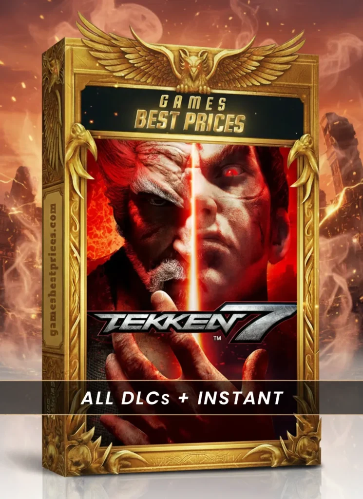 TEKKEN 7 – Definitive Edition Steam PC