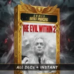 The Evil Within 2 PC survival horror cover illustration
