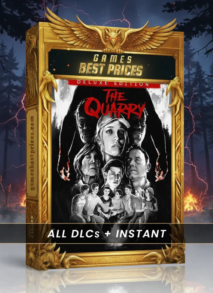 The Quarry – Deluxe Edition Steam PC