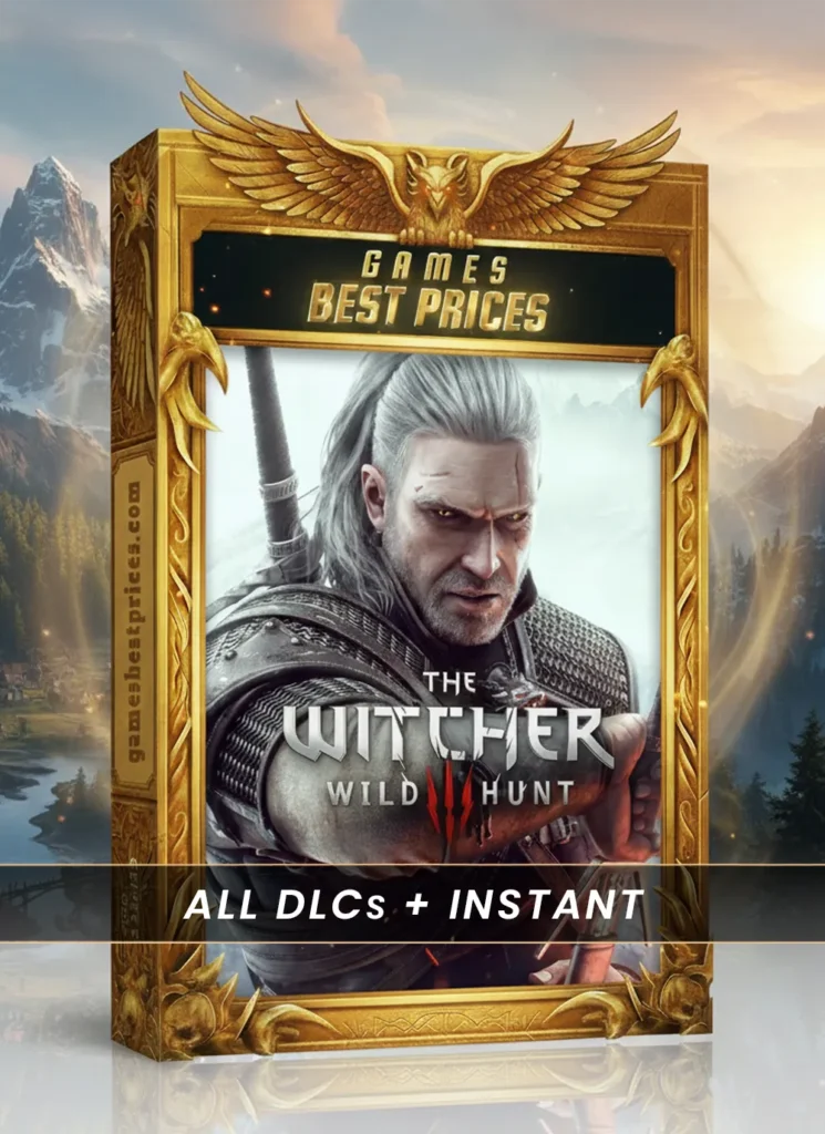 The Witcher 3: Wild Hunt – Complete Edition Steam PC