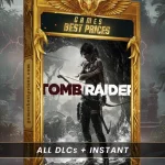 Tomb Raider GOTY PC adventure game artwork