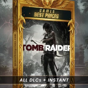 Tomb Raider GOTY PC adventure game artwork